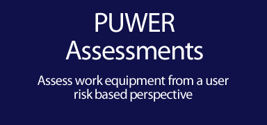 PUWER assessments, carried out from a risk-based user perspective, are more suitable than a machine-based perspective