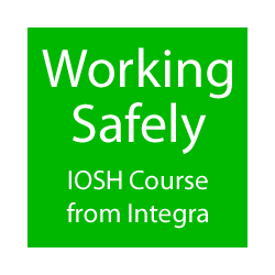 The IOSH working safely online course - designed and written by Integra LCA, approved by IOSH