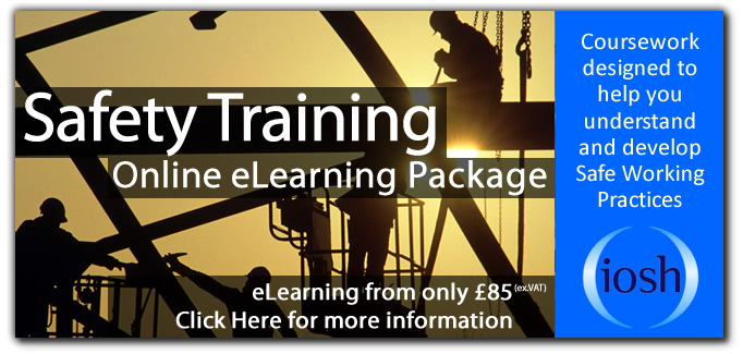 IOSH Training from Integra. Training can be provided to a group at a place of business, or individuals can be signed up to the elearning package of Working Safely