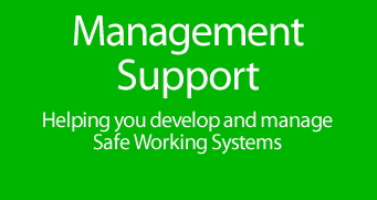 Integra can provide management support training, aiding and guiding managers in their role and ensuring their safety responibilities are effectively met.
