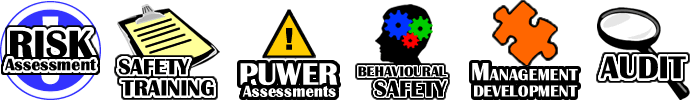 Risk Assessment; Safety Training; PUWER Assessment; Behavioural Safety; Management Development; Audit Integra offers a range of health and safety consulting services. With experience across many inustries and overy many years, Integra can offer specialist safety services, or general Health and Safety support.
